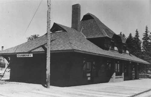 Image of railway station
