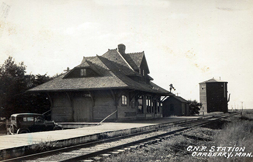 Image of railway station