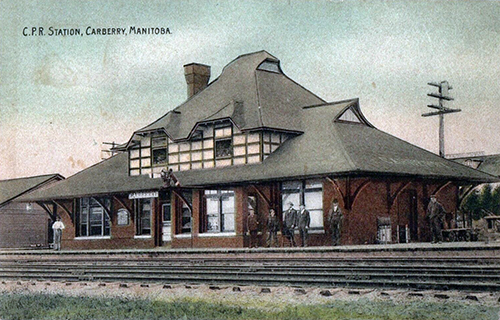 Image of railway station