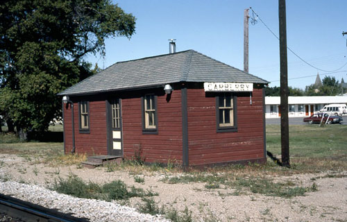 Image of railway station