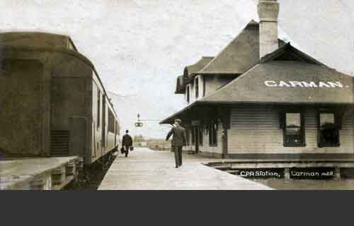 Image of railway station