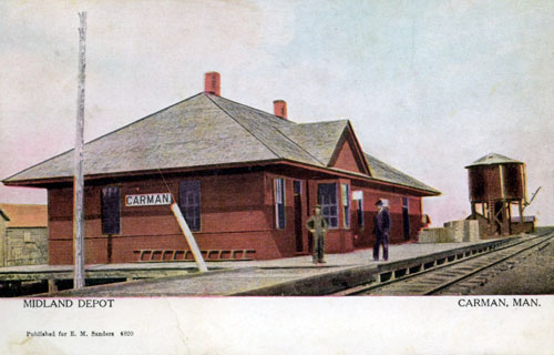Image of railway station