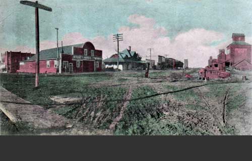 Image of railway station