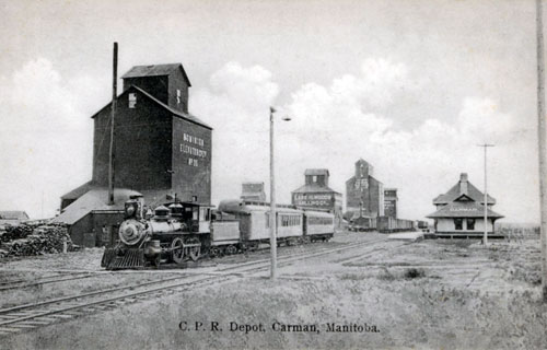 Image of railway station