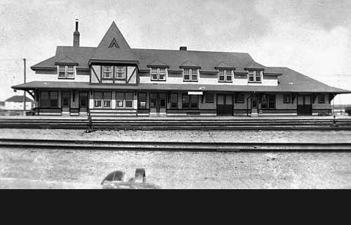 Image of railway station