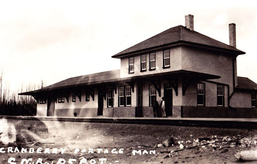 Image of railway station