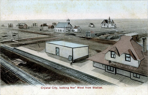Image of railway station