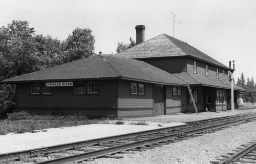 Image of railway station