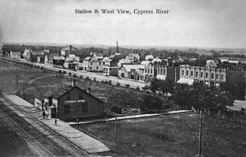 Image of railway station