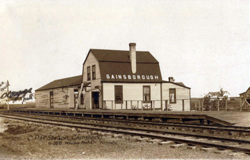 Image of railway station