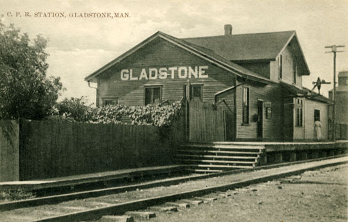 Image of railway station