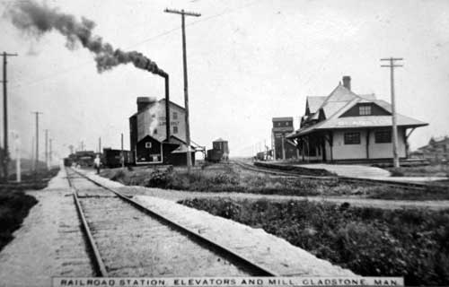 Image of railway station