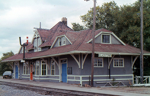 Image of railway station