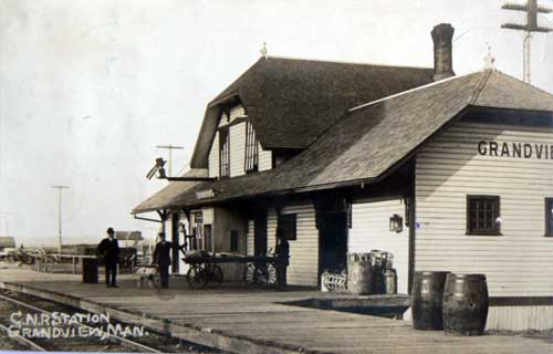 Image of railway station