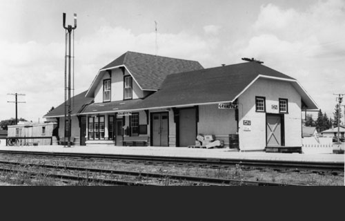 Image of railway station