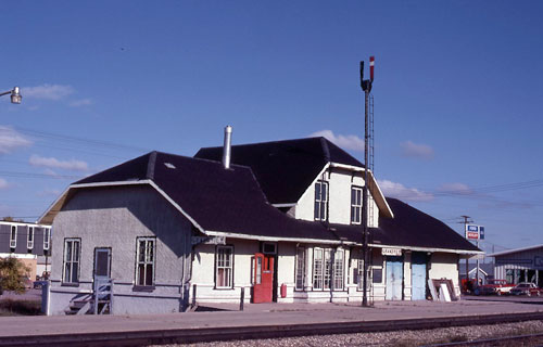 Image of railway station