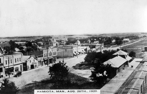 Image of railway station