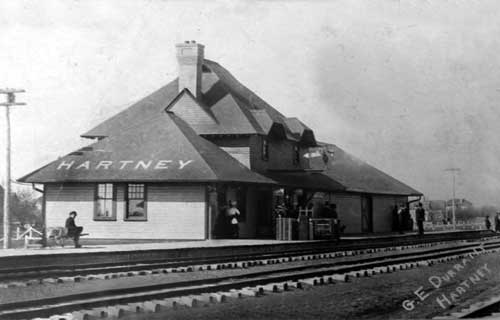 Image of railway station