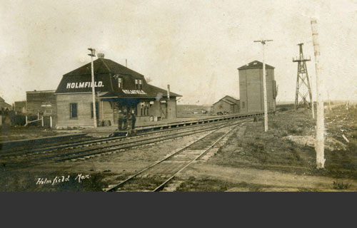 Image of railway station