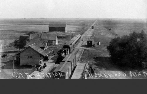 Image of railway station