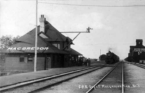 Image of railway station