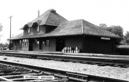 Image of railway station