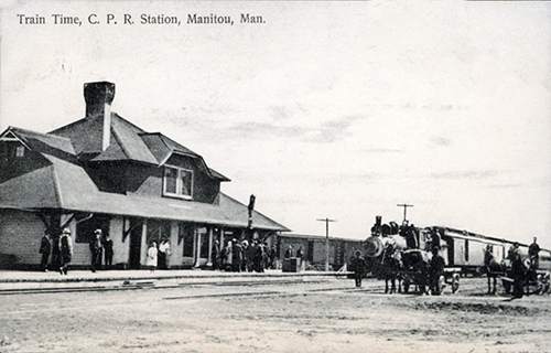 Image of railway station