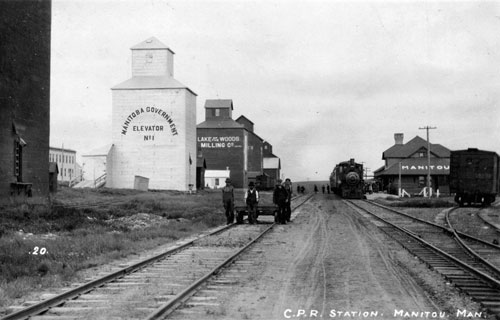 Image of railway station