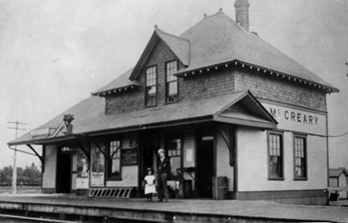 Image of railway station