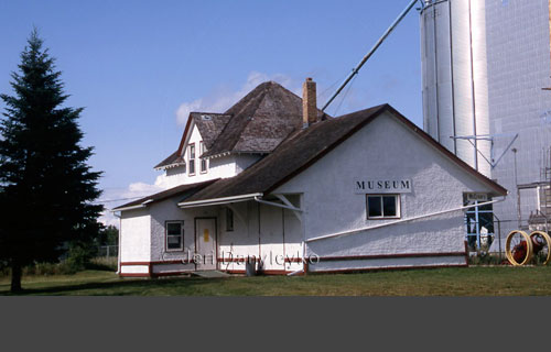 Image of railway station