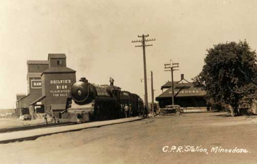Image of railway station