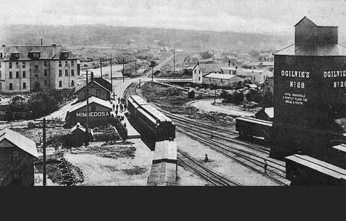 Image of railway station