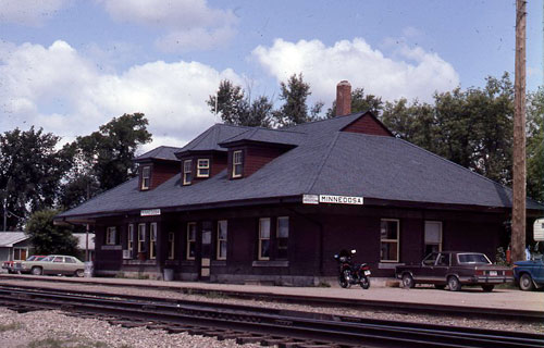 Image of railway station