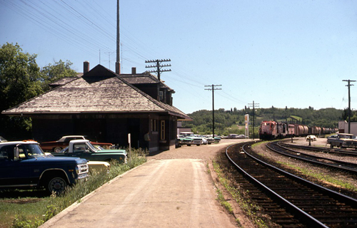 Image of railway station