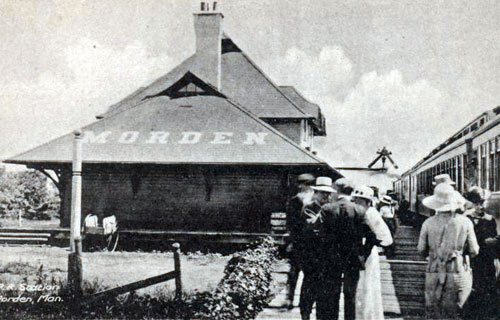 Image of railway station