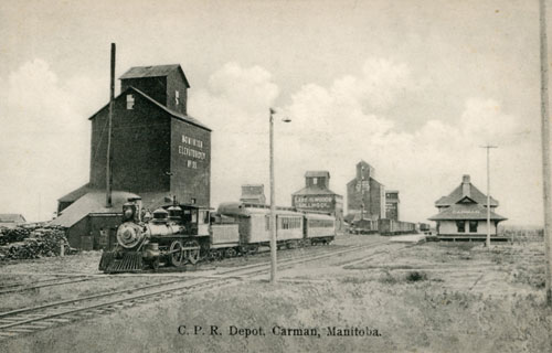 Image of railway station