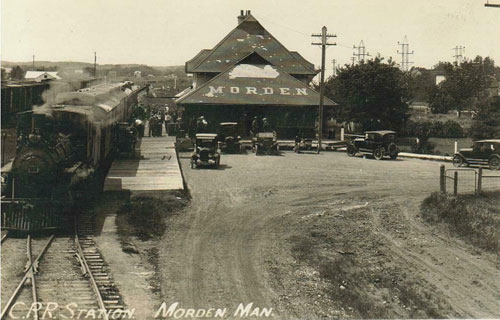 Image of railway station