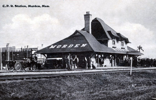 Image of railway station