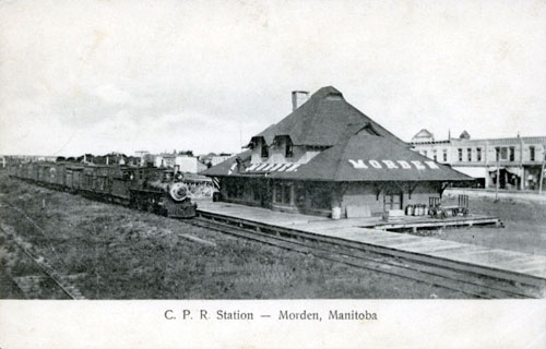 Image of railway station