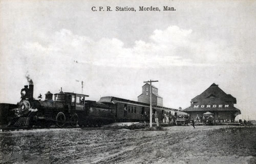 Image of railway station