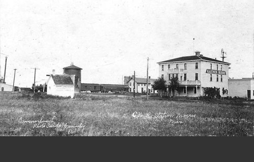 Image of railway station