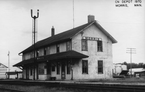 Image of railway station