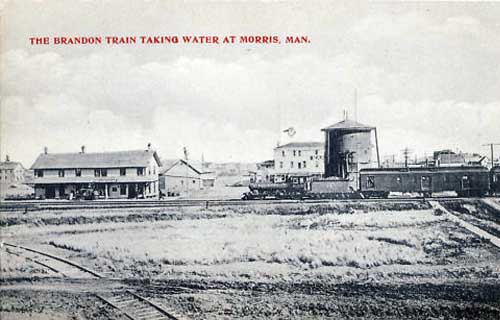 Image of railway station