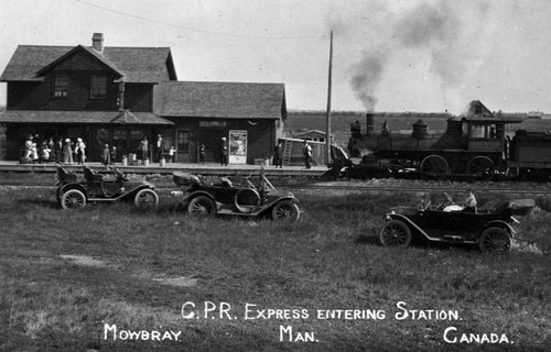 Image of railway station