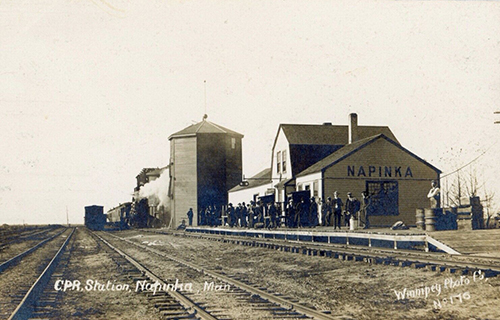 Image of railway station