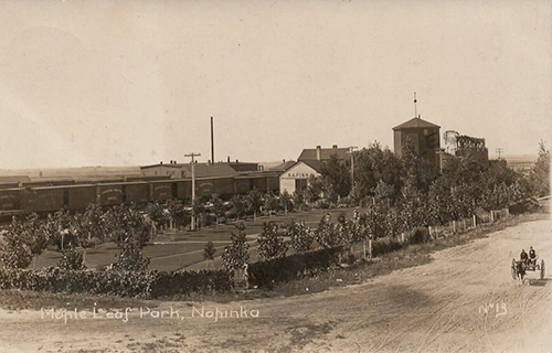 Image of railway station