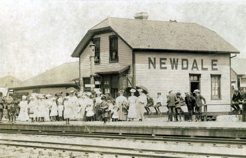 Image of railway station