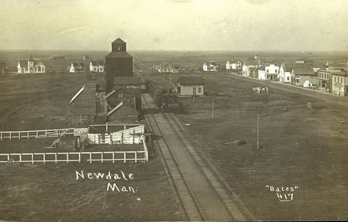 Image of railway station