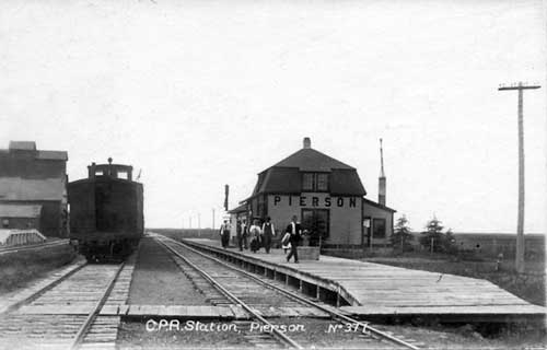 Image of railway station