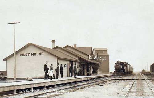 Image of railway station